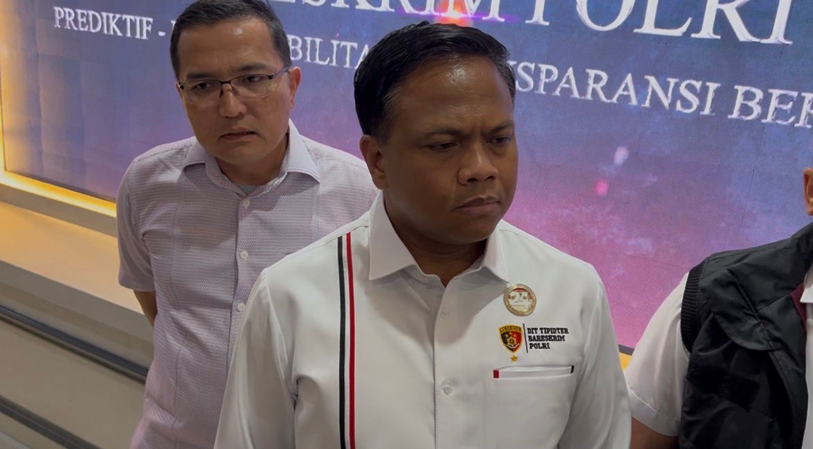 Direktur Tindak Pidana Tertentu (Dirtipidter) Bareskrim Polri, Brigjen Pol Moh Irhamni. (BeritaNasional/Bachtiar)