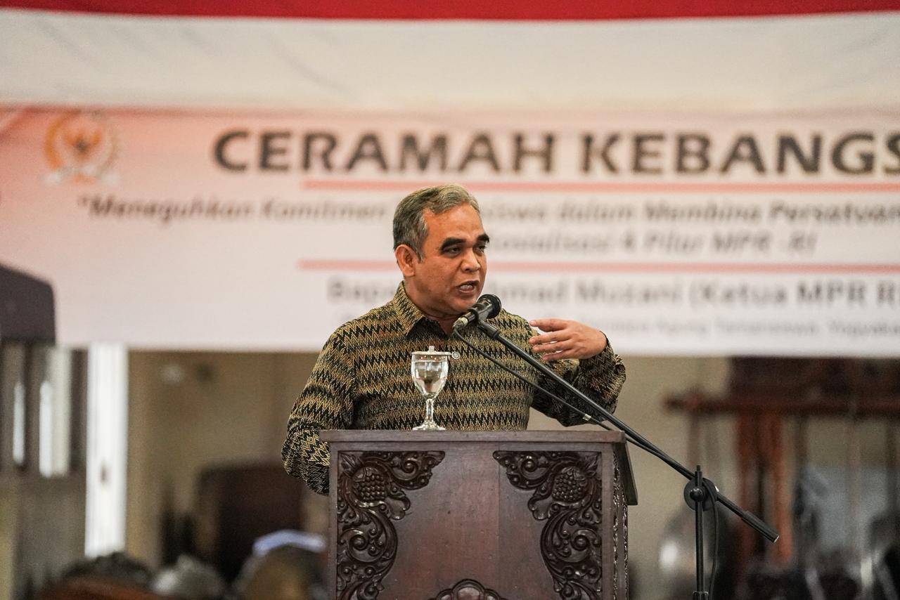 Ketua MPR Ahmad Muzani. (Foto/istimewa)