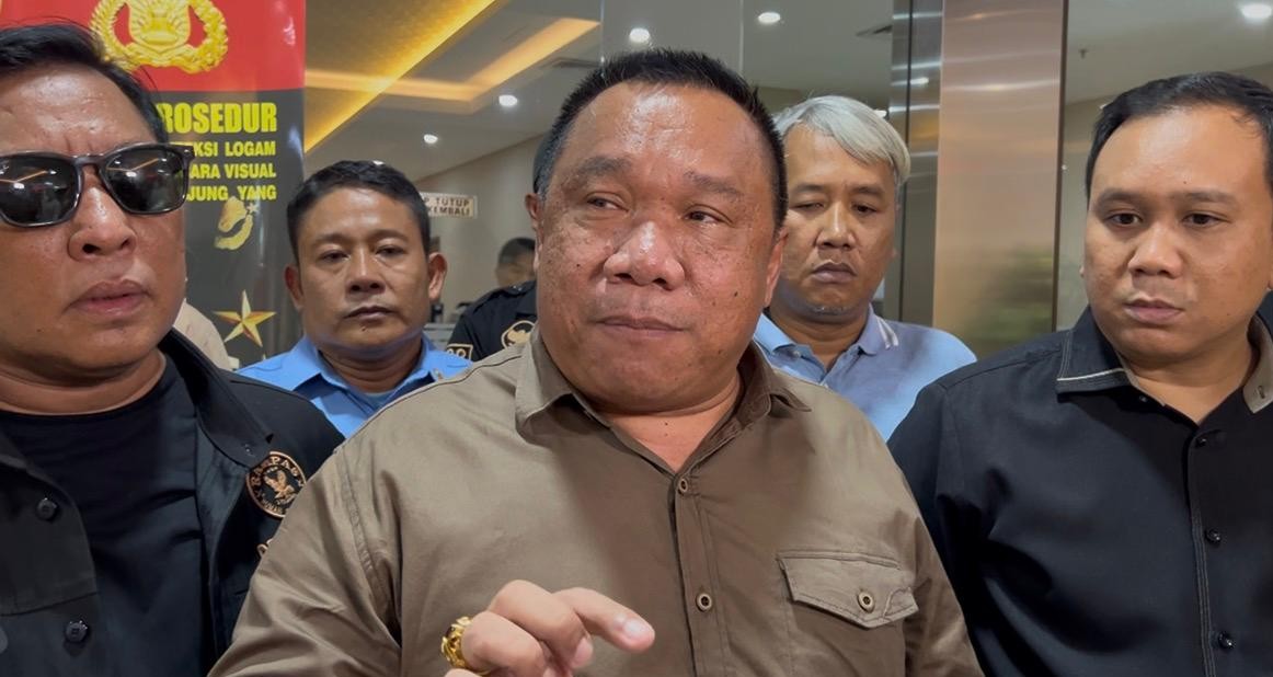 Ketua Presidium Kebangsaan 08 Kurniawan saat diwawancarai. (BeritaNasional/Bachtiarudin Alam)