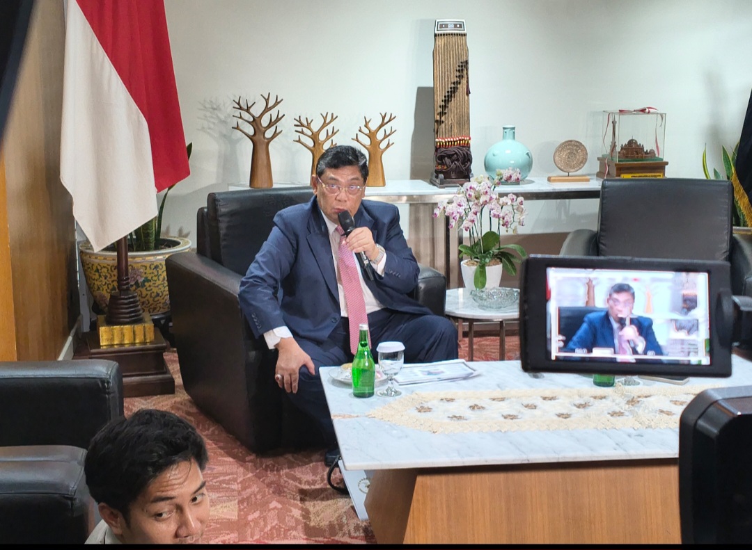 Ketua DPR Utut Adianto. (BeritaNasional/Ahda)