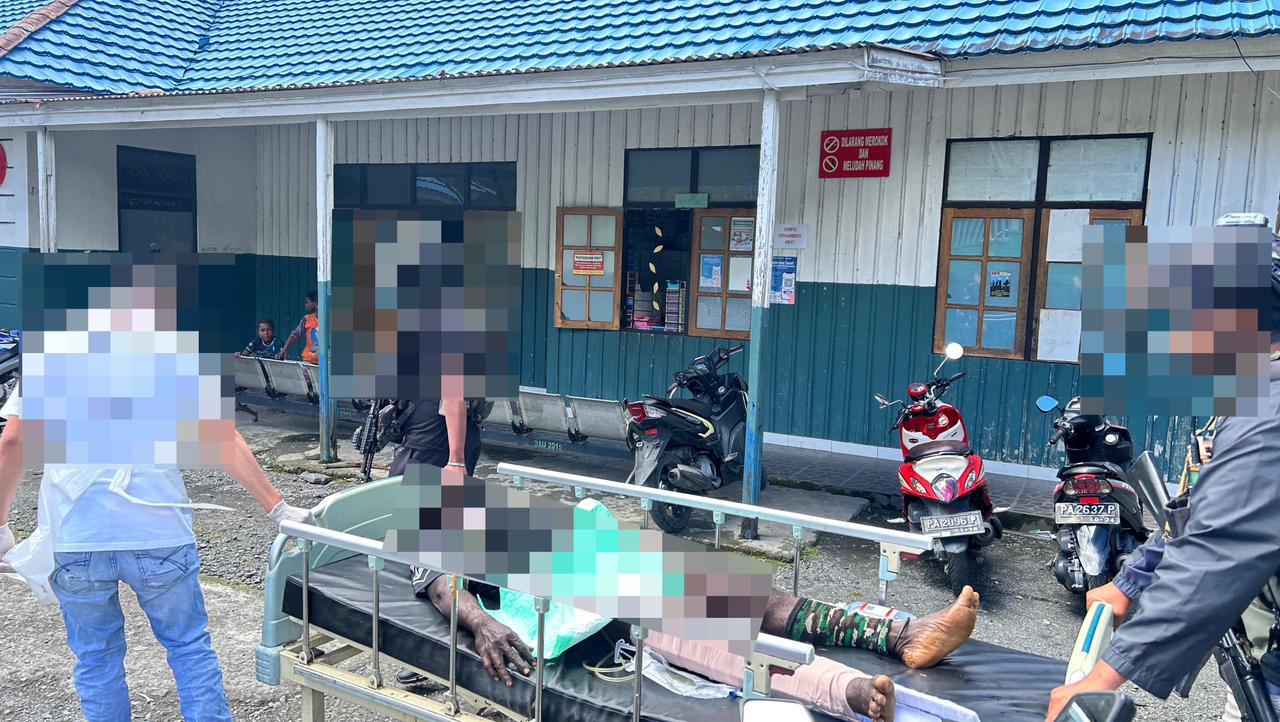 KKB Pulan Wonda, Penembak Rombongan Jenderal Tito Karnavian Ditangkap. (Foto/Istimewa)