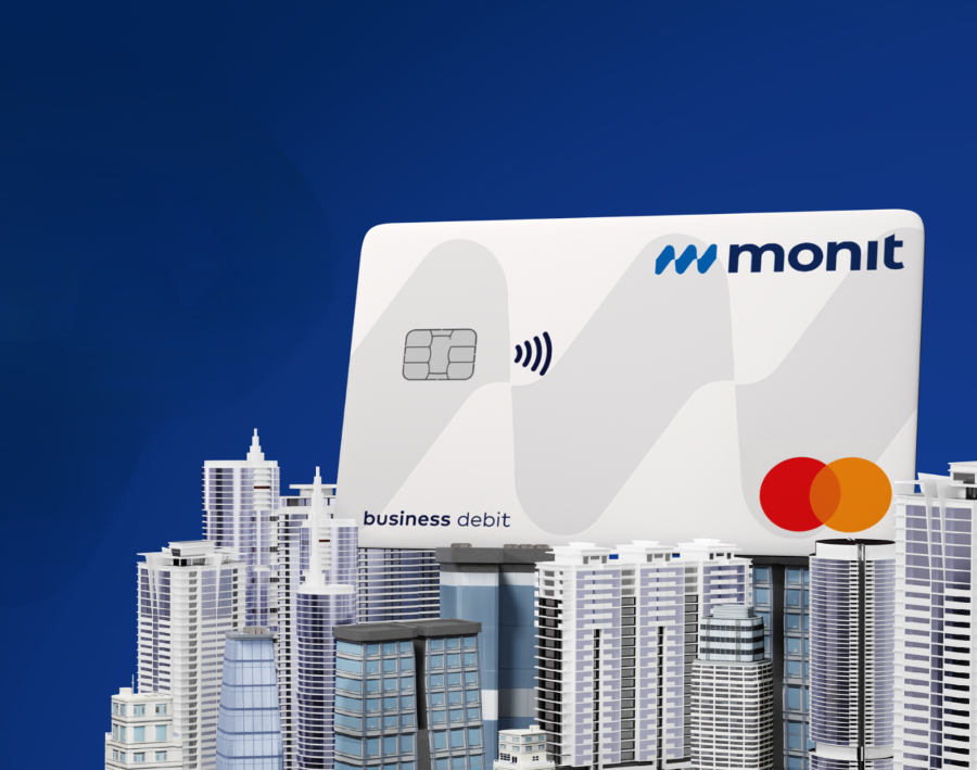 Monit x bluCorporate Card. (Foto/doc. BCA)