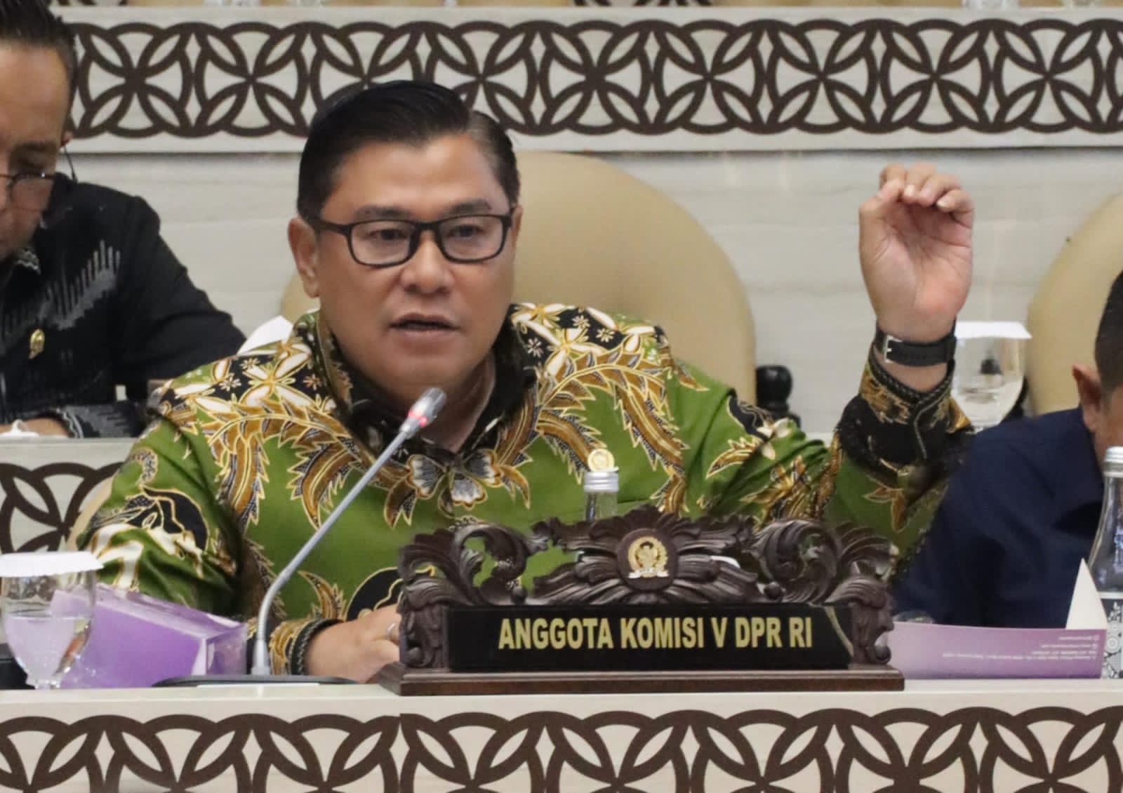 Anggota Komisi V DPR RI Danang Wicaksana Sulistya. (BeritaNasional/istimewa)
