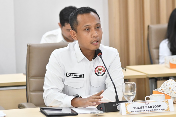 Komisioner KPI Pusat, Tulus Santoso. (Foto/KPI)