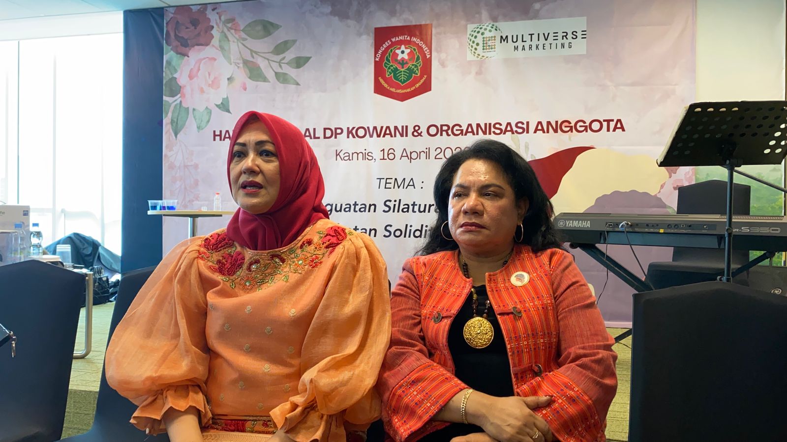 Sekretaris Jenderal KOWANI, Tantri saat memberikan keterangan pers. (Foto/istimewa)