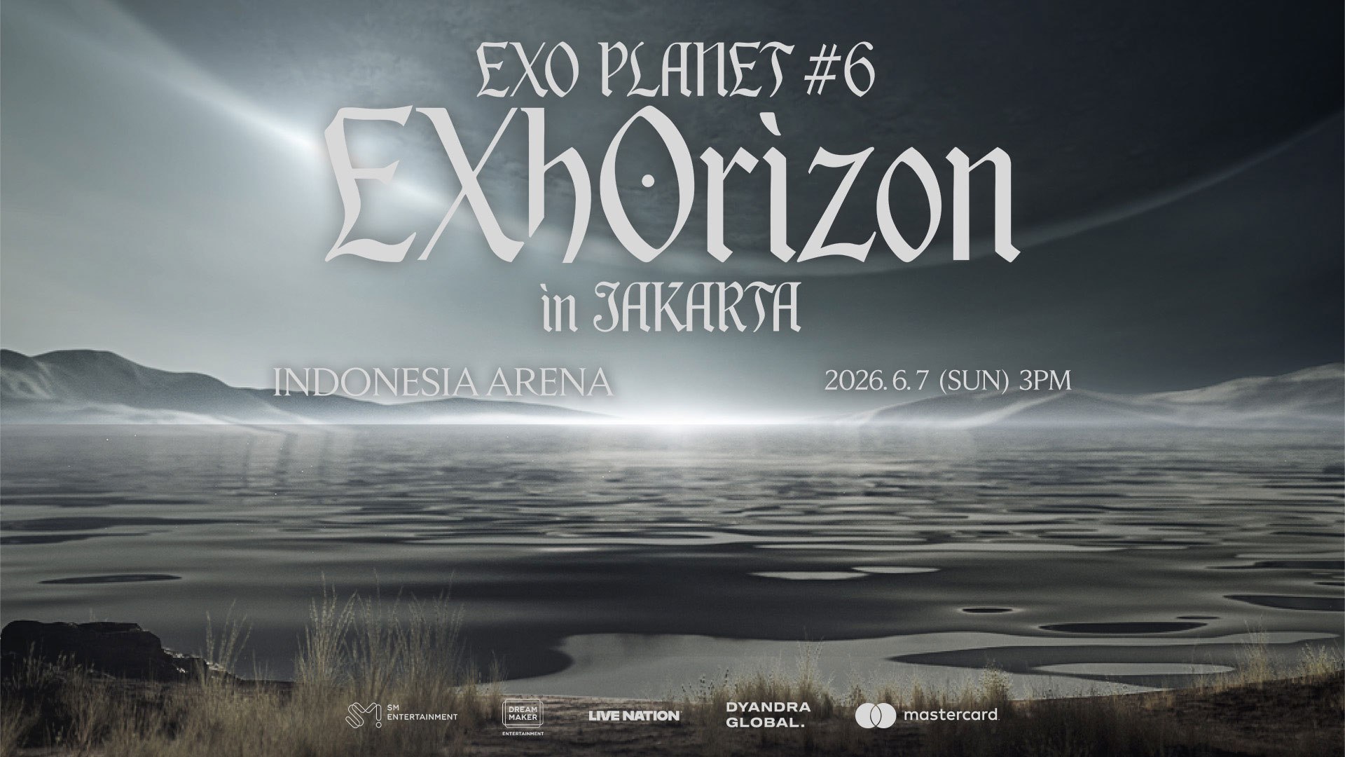 Poster konser EXO di Jakarta. (Foto/Dyandra Global Edutainment)