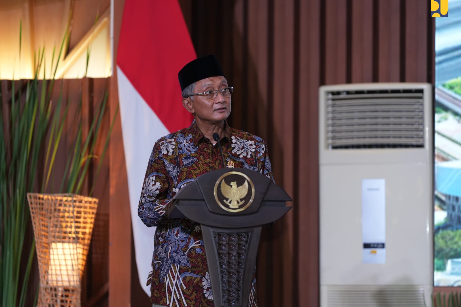 Menteri PU Dody Hanggodo. (Foto/dok KemenPU)