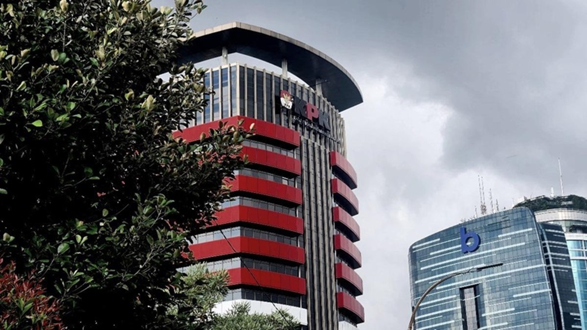 Gedung Merah Putih  KPK. (BeritaNasional/Panji).