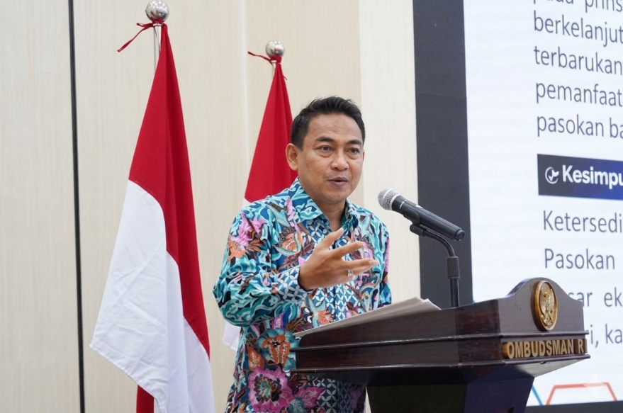 Ketua Ombudsman Republik Indonesia (ORI) Hery Susanto. (BeritaNasional/Ombudsman RI)