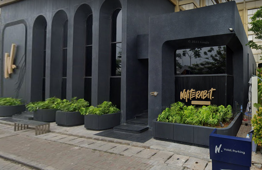 Klub malam White Rabbit PIK. (BeritaNasional/Google Map)
