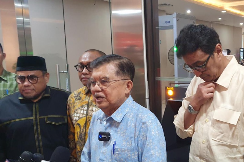 Wakil Presiden ke-10 dan ke-12, Jusuf Kalla (JK)  (Beritanasional/Bachtiar)