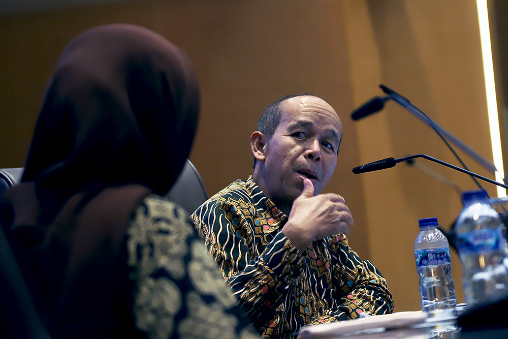 KWP bekerjasama dengan Biro Pemberitaan DPR RI menggelar diskusi Forum Dialektika dengan tema"Catatan Evaluasi Arus Mudik 2026". (BeritaNasional/Elvis Sendouw)