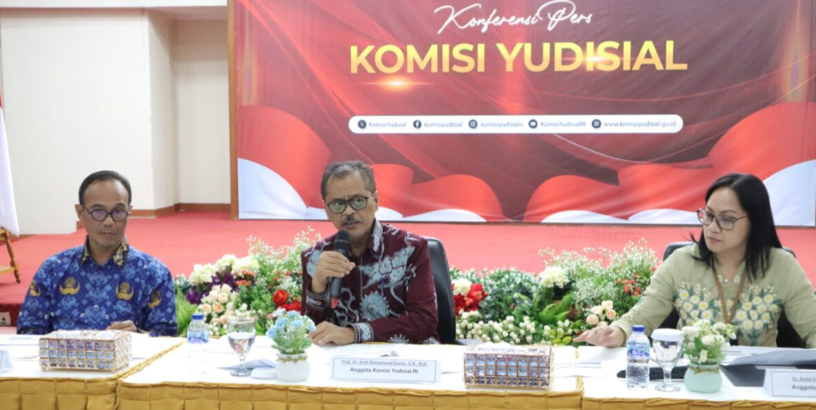 KY umumkan calon hakim yang lolos seleksi administrasi. (BeritaNasional/dok KY)