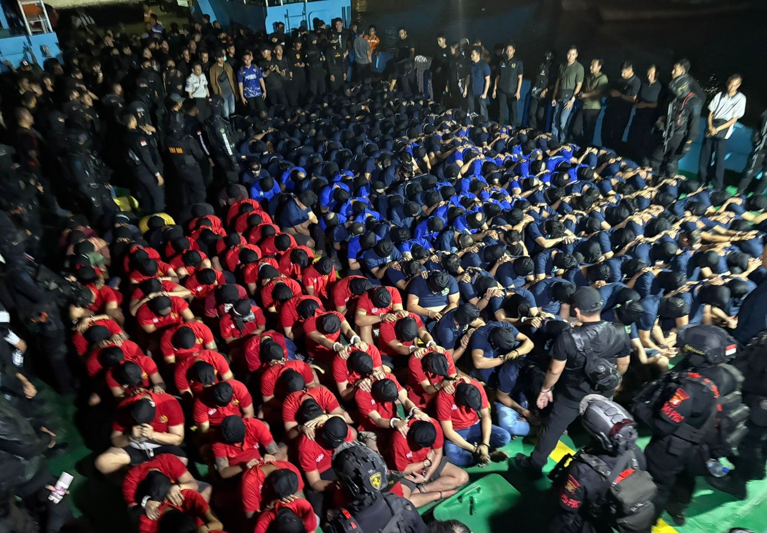 Lapas Nusakambangan kedatangan 263 warga binaan risiko tinggi