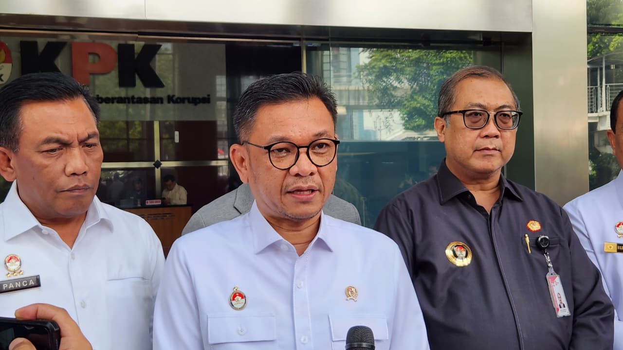 Gubernur Lemhanas RI Ace Hasan Syadzily. (BeritaNasional/Panji Septo).