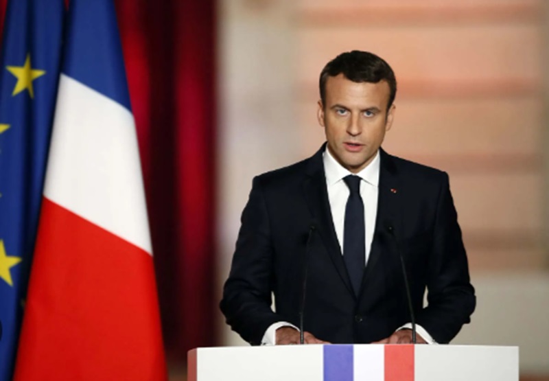 Presiden Prancis Emmanuel Macron (Foto/Britannica)