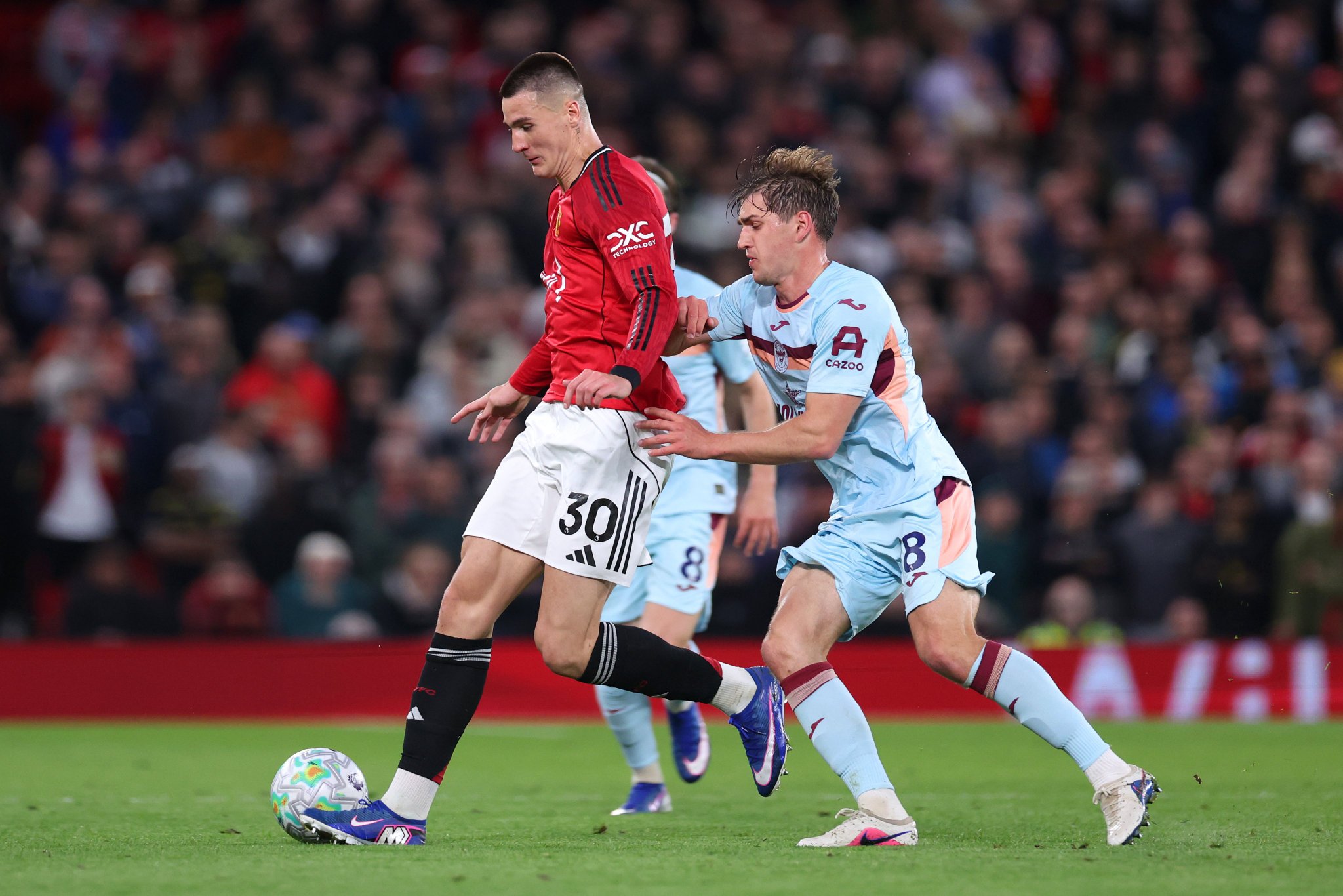 Manchester United vs Brentford di Liga Inggris. (Foto/Man United)