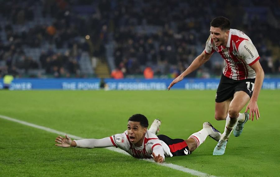 Gelandang Southampton, Shea Charles. (Foto/IG: Shea)