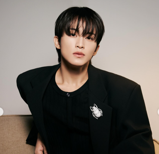 Mark Lee eks member NCT. (BeritaNasional/IG Onyourm Ark)