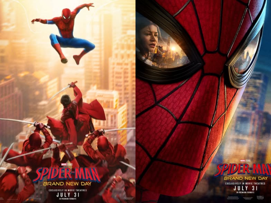 Spider-Man: Brand New Day. (BeritaNasional/Sony Pictures-Marvel Studios)