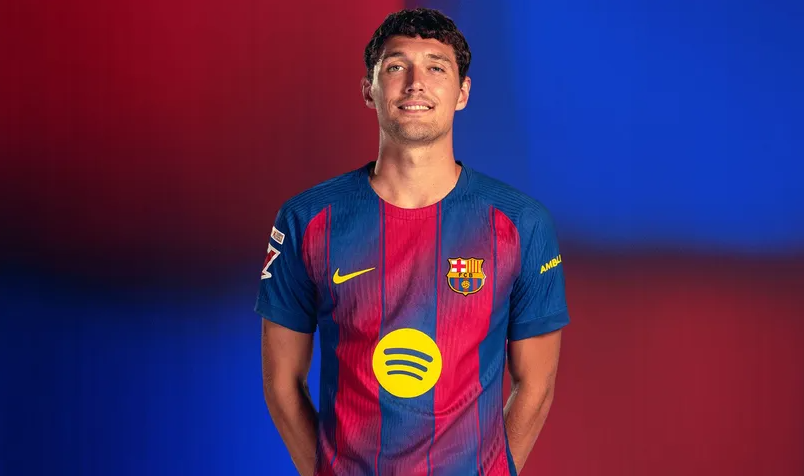 Bek Barcelona, Andreas Christensen. (Foto/doc. Barcelona)
