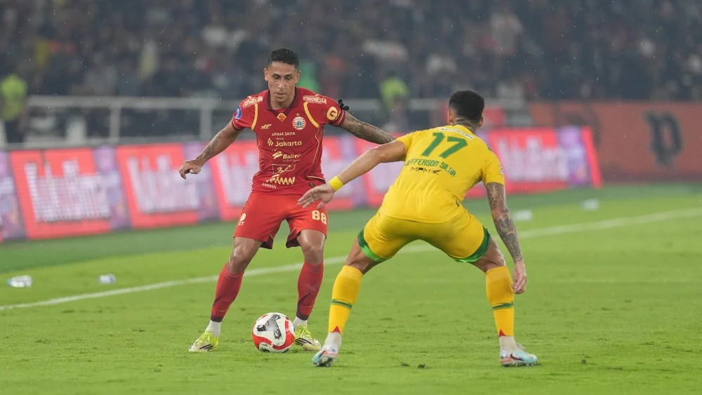 Persija vs Persebaya di SUGBK. (Foto/ileague)