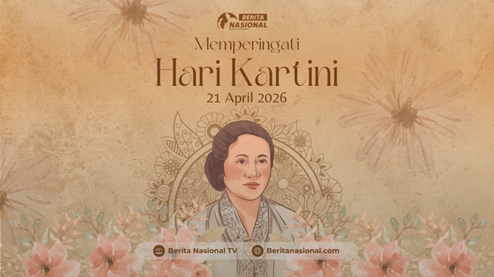 Peringatan Hari Kartini tanggal 21 April. (BeritaNasional/Ratna)