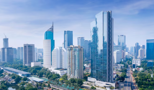 ilustrasi gedung sebagai aset tidak lancar. (BeritaNasional/freepik)