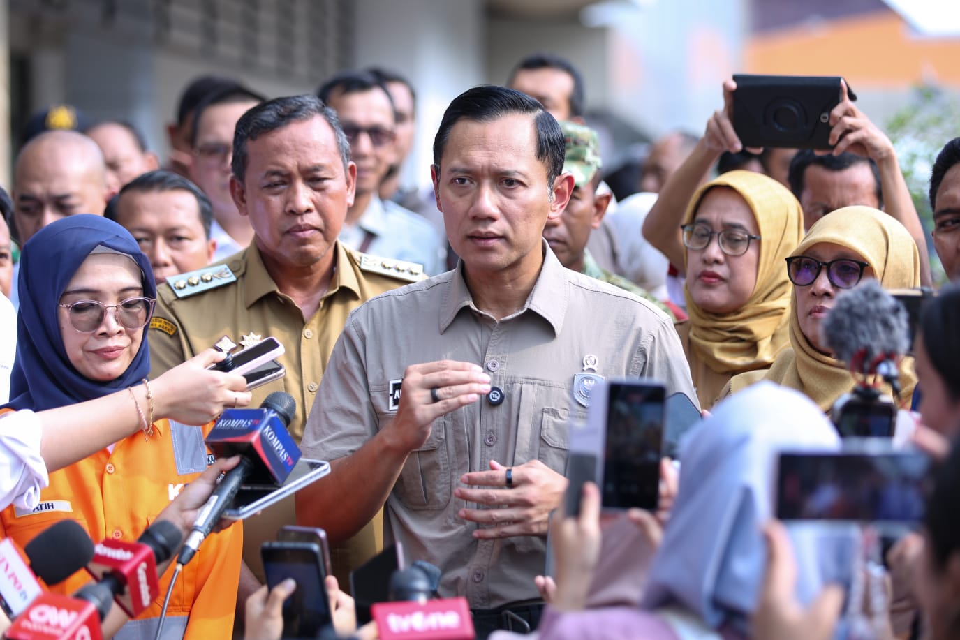 Menteri Koordinator Bidang Infrastruktur dan Pembangunan Kewilayahan Agus Harimurti Yudhoyono (AHY). (BeritaNasional/istimewa)