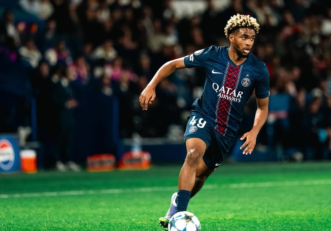 Penggawa PSG Ibrahim Mbaye. (Foto/Instagram)