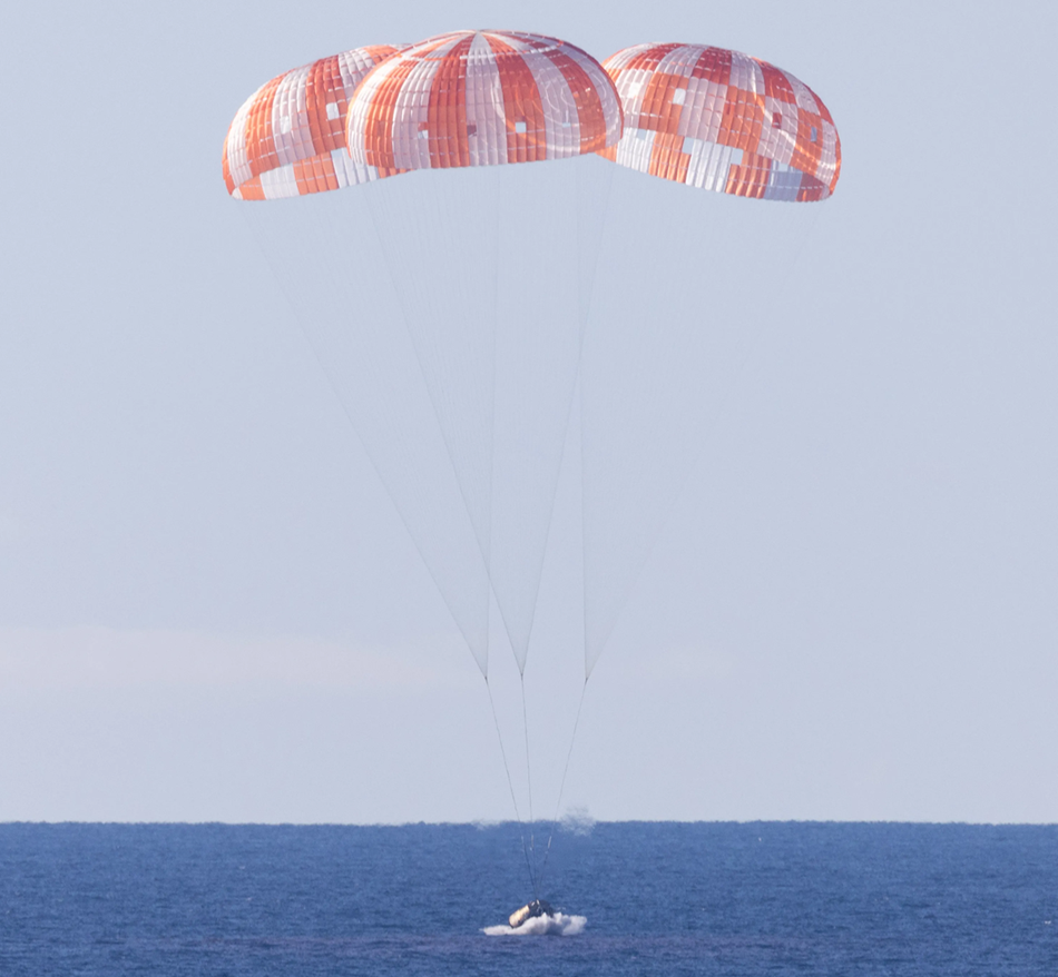 Misi Bersejarah! Astronot Artemis II Sukses Kelilingi Bulan dan Kembali ke Bumi. (Foto/NASA)
