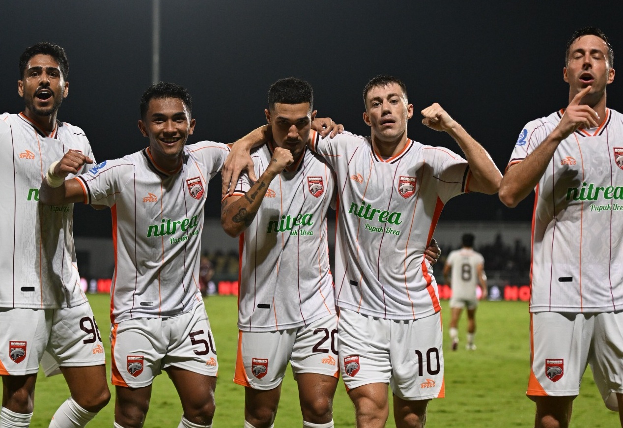 Skuad Borneo FC di Super League. (Foto/Borneo FC).