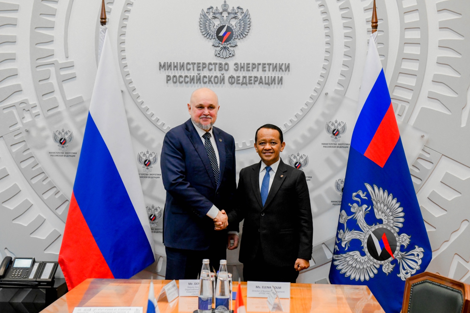 Momen Bahlil ke Rusia Jalankan Misi Diplomasi Energi. (Foto/Kementerian ESDM).