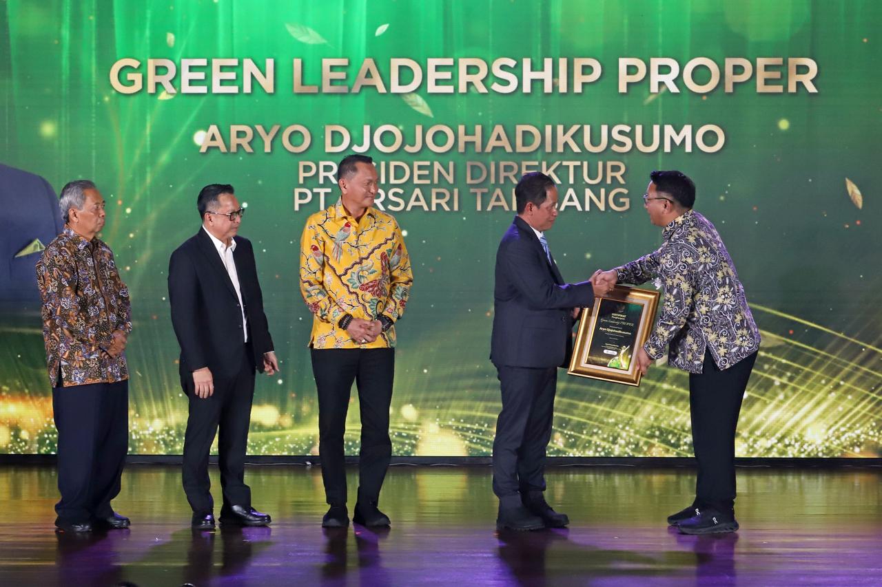 MSP Sabet Penghargaan Proper Emas dan Green Leadership 2026 dari KLH. (Foto/Istimewa)
