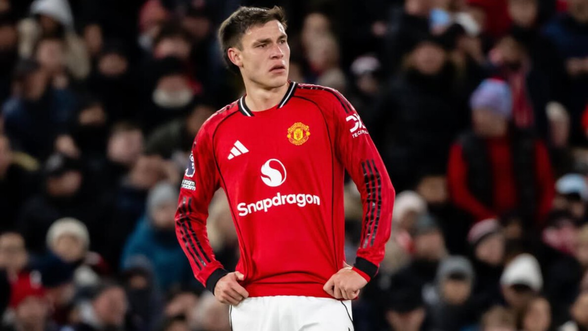 Manuel Ugarte, gelandang Manchester United. (Foto/doc. MUFC)