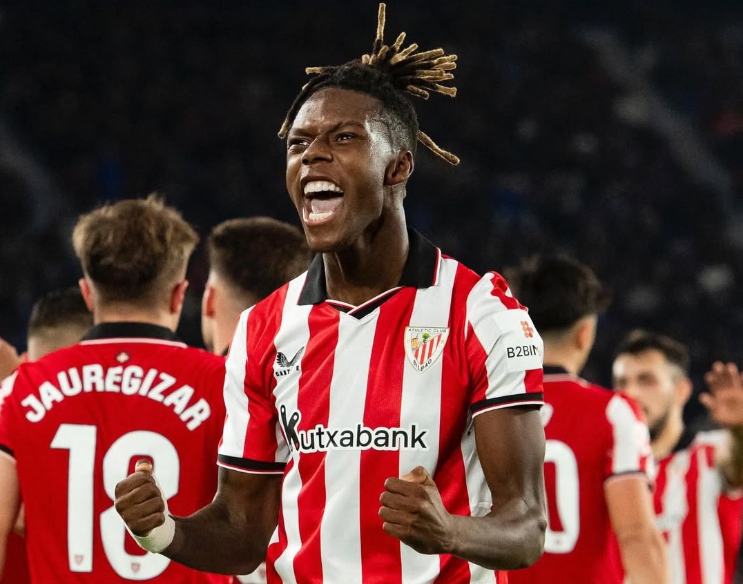 Arsenal dikabarkan meningkatkan minat terhadap winger Nico Williams