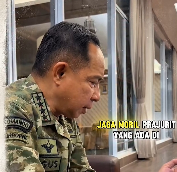 Panglima TNI Beri Arahan ke Pasukan UNIFIL usai 3 Prajurit Gugur di Lebanon. (Foto/instagram @91agussubiyanto).