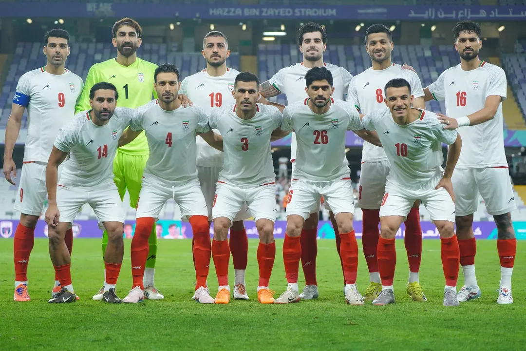 Skuad Timnas Sepak Bola Iran. (Foto/Instagram Team Melli)