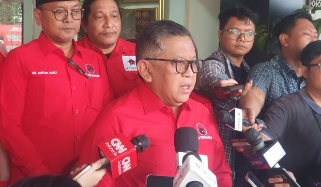 Sekjen DPP PDIP Hasto Kristiyanto. (BeritaNasional/Bachtiarudin Alam)