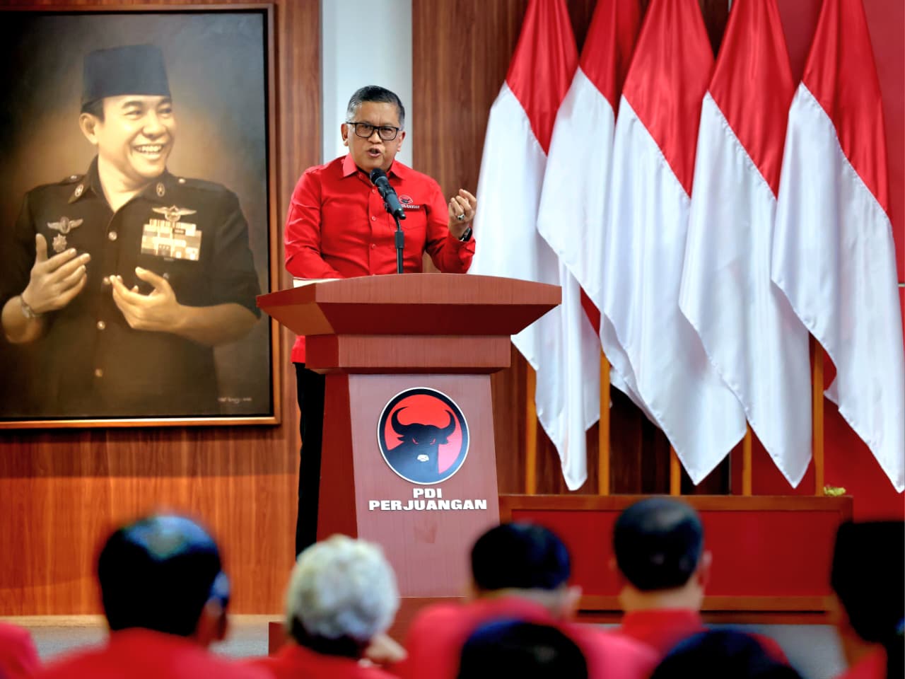 Sekretaris Jenderal (Sekjen) DPP PDIP Hasto Kristiyanto. (Foto/PDIP).
