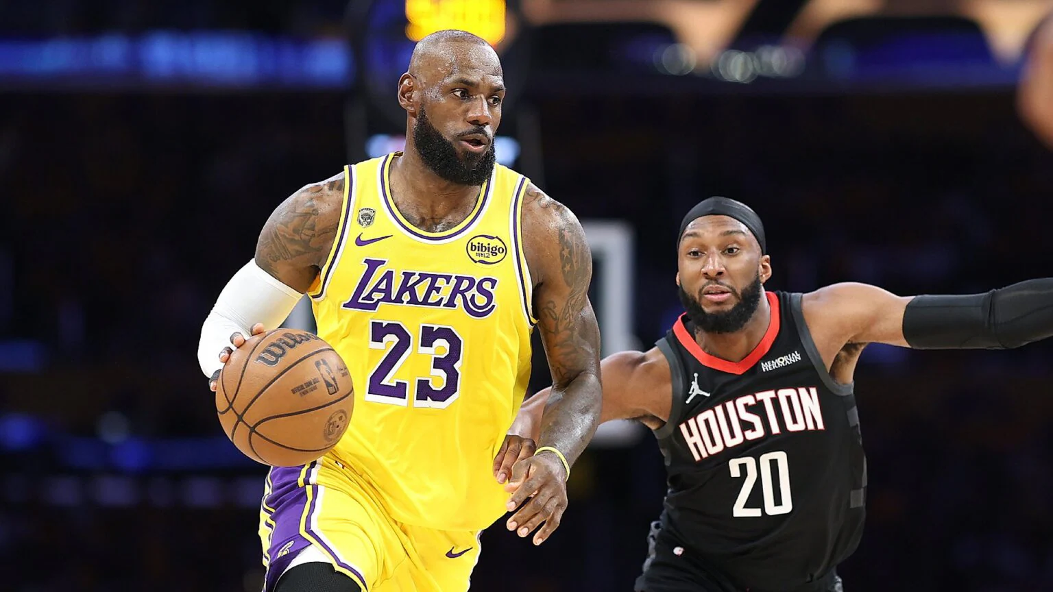 Pebasket Lakers LeBron James. (Foto/NBA)
