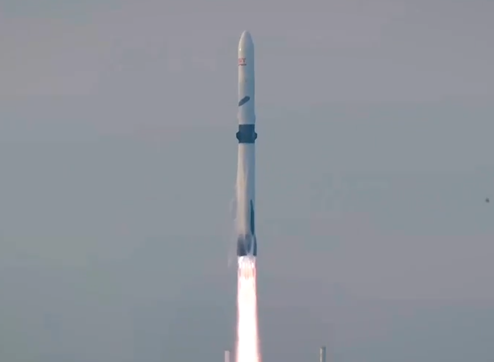 Satelit broadband generasi terbaru milik AST SpaceMobile. (Foto/X: Blue Origin)