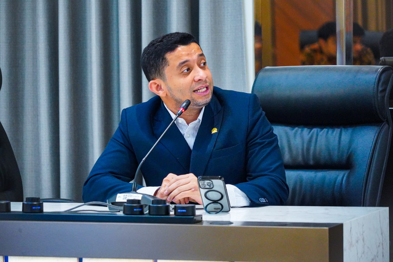 Anggota Komisi XI DPR Fraksi PKS, Habib Idrus Al Jufri (BeritaNasional/istimewa)