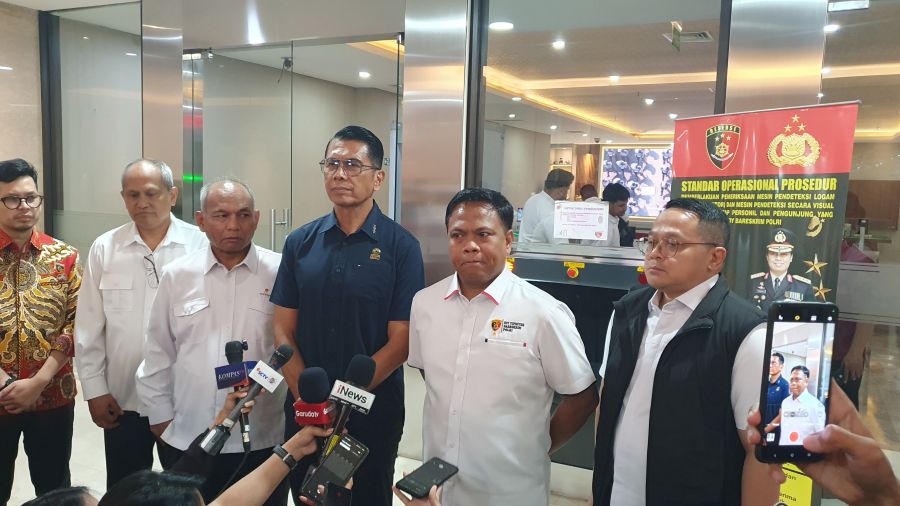 Dirtipidter Bareskrim Polri, Brigjen Pol Mohammad Irhamni. (BeritaNasional/Bachtiarudin Alam)