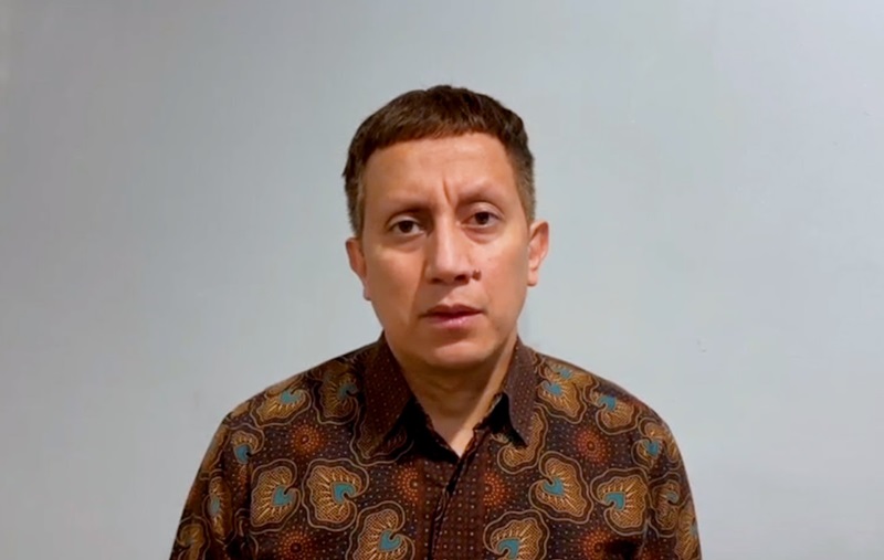 Juru Bicara Kementerian Luar Negeri Vahd Nabyl Achmad Mulachela (Beritanasional/Lydia)