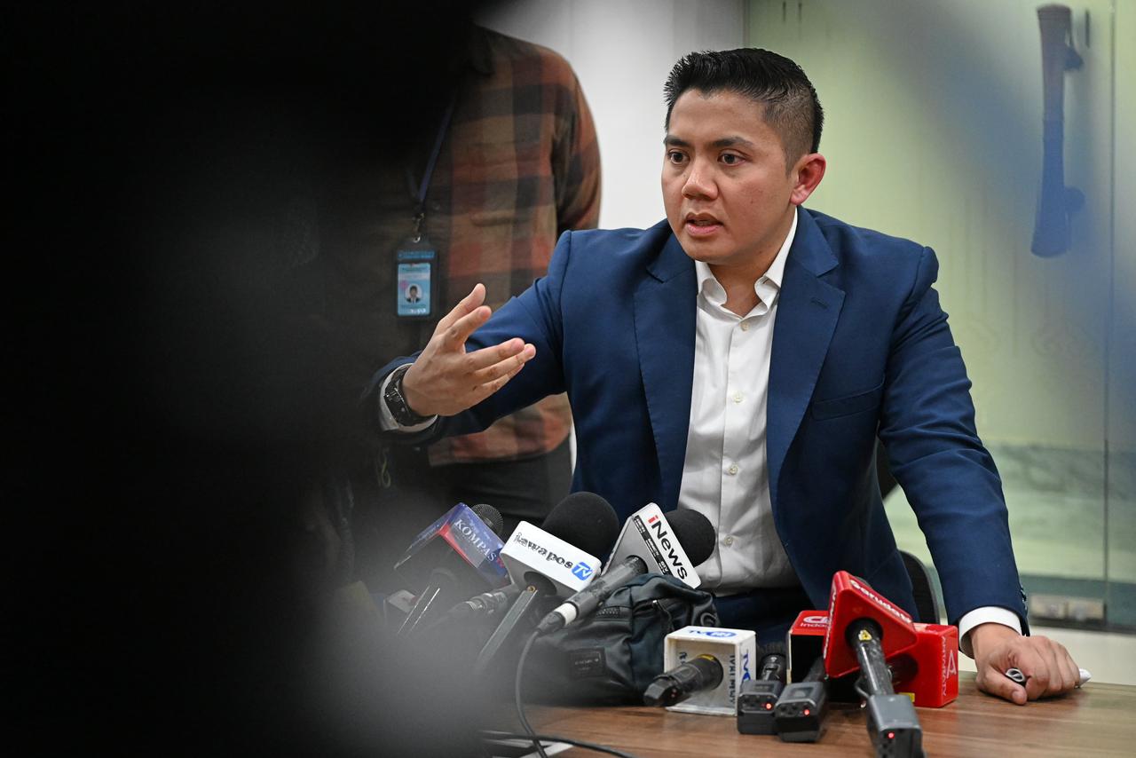 Sekretaris Kabinet, Teddy Indra Wijaya. (Foto/BPMI)