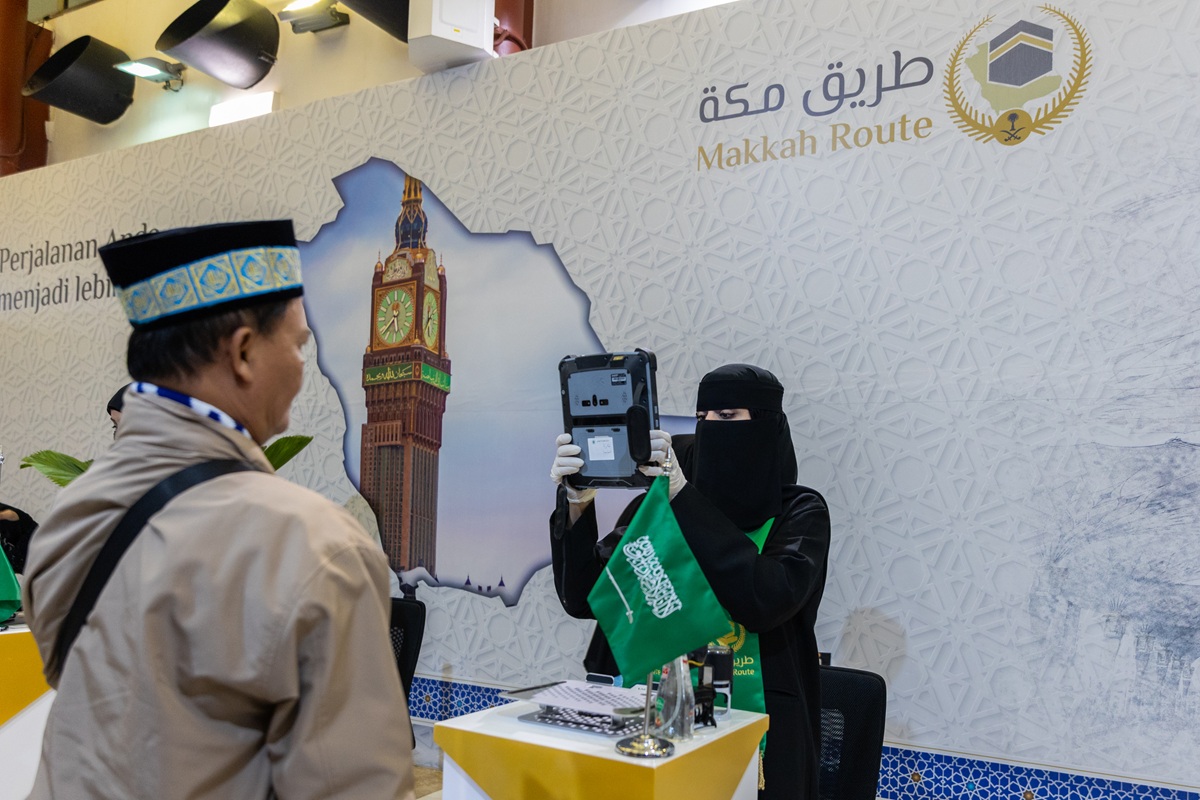 Pemerintah Pastikan Keberangkatan Haji 2026 Lebih Efisien Lewat Makkah Route. (Foto/Kemenhaj)