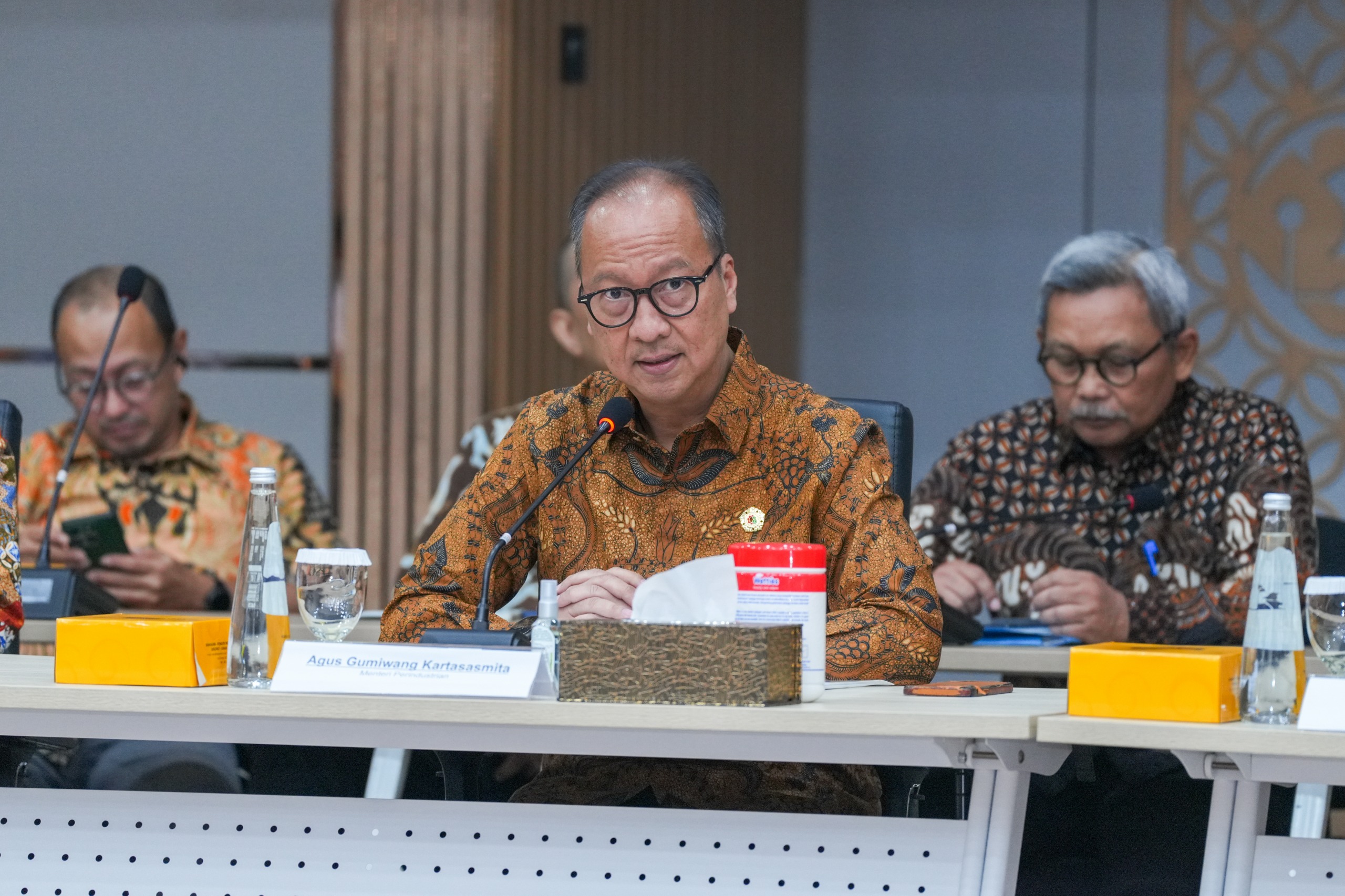 Menperin Agus Gumiwang Kartasasmita. (BeritaNasional/Kemenperin)