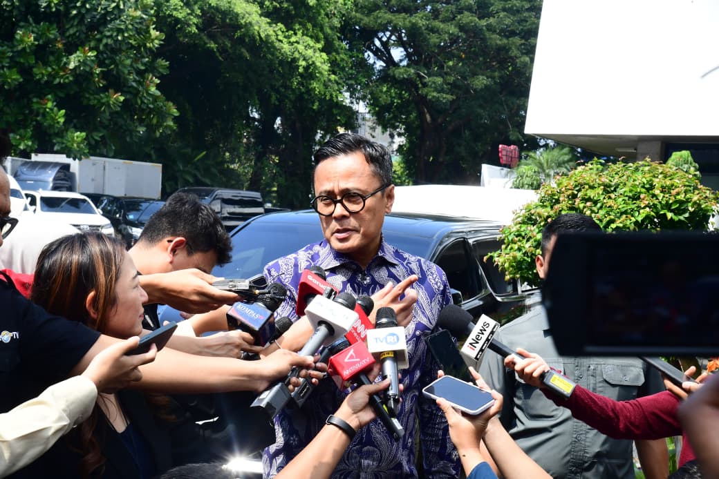 Kepala Badan Pengaturan BUMN, Dony Oskaria. (Foto/Sekretariat Presiden)