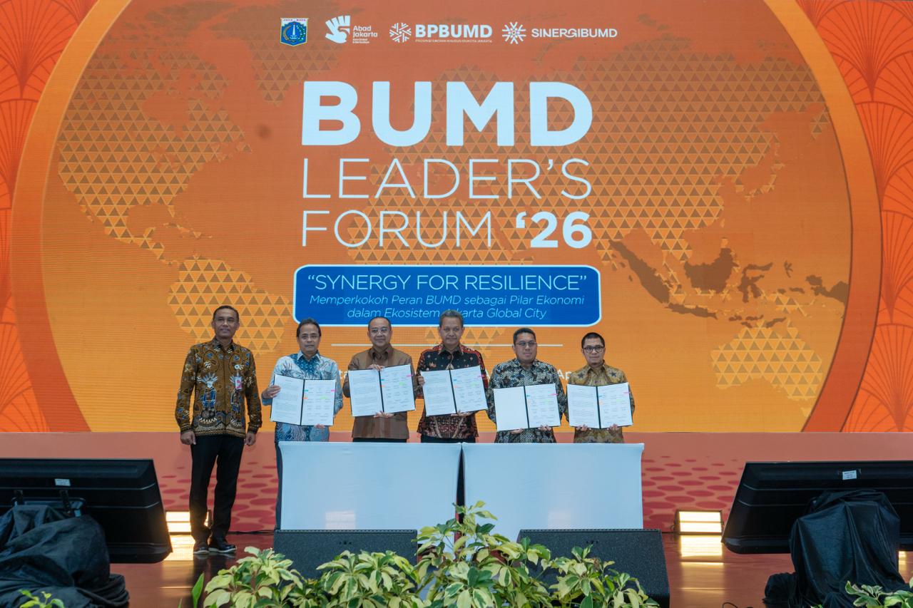 Kegiatan BUMD Leader's Forum '26. (Foto/Ist)